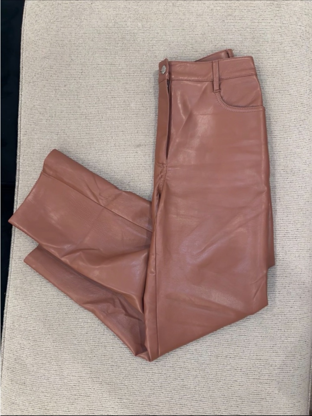Aritzia Wilfred Faux Leather Pants